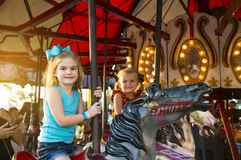 The Flint River Fair is fun for the whole family on the banks of the Flint River! The Fair is held every year in the fall.