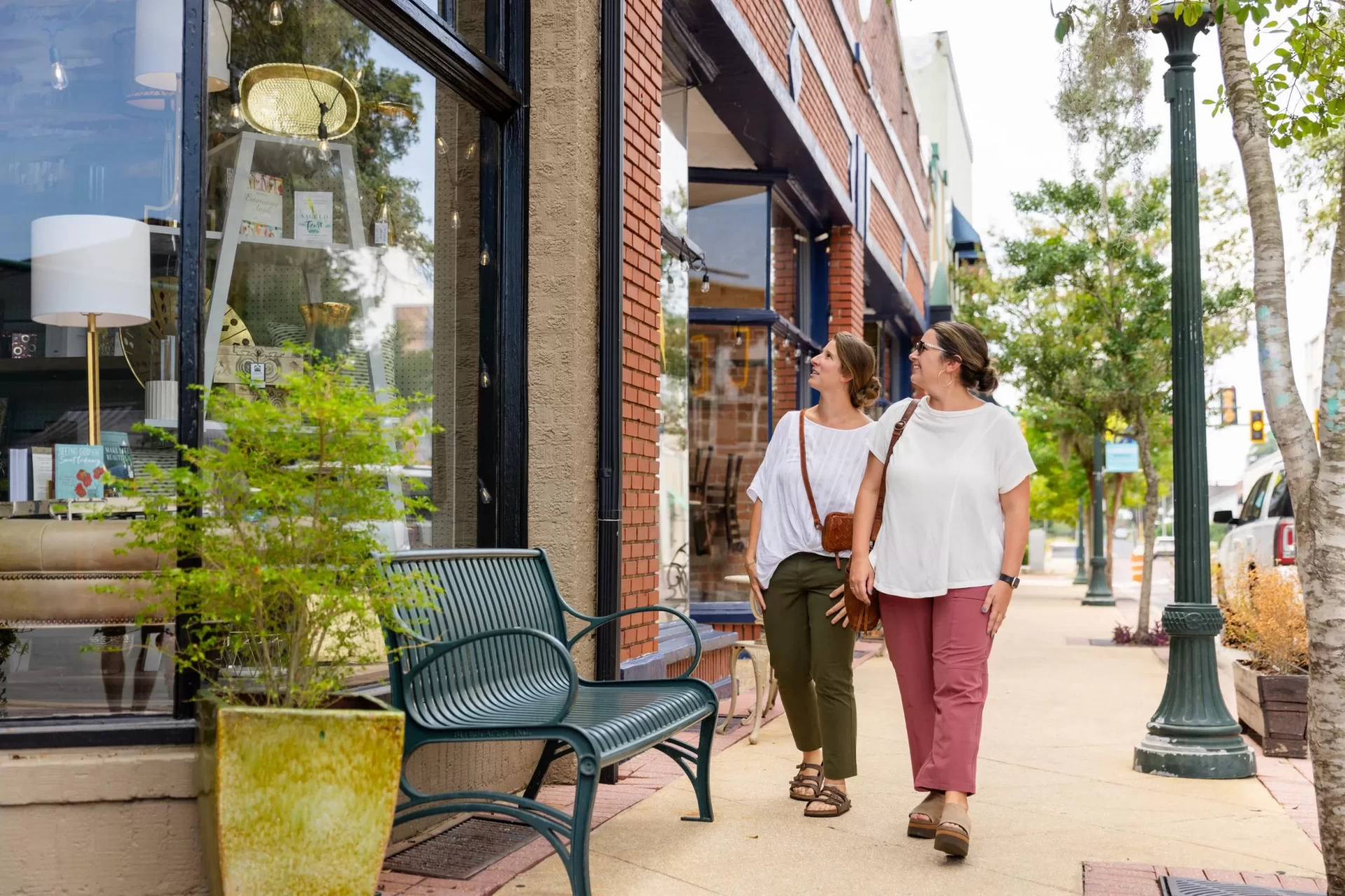 Save at Downtown merchants at the spring sidewalk sale on the second Saturday of March.