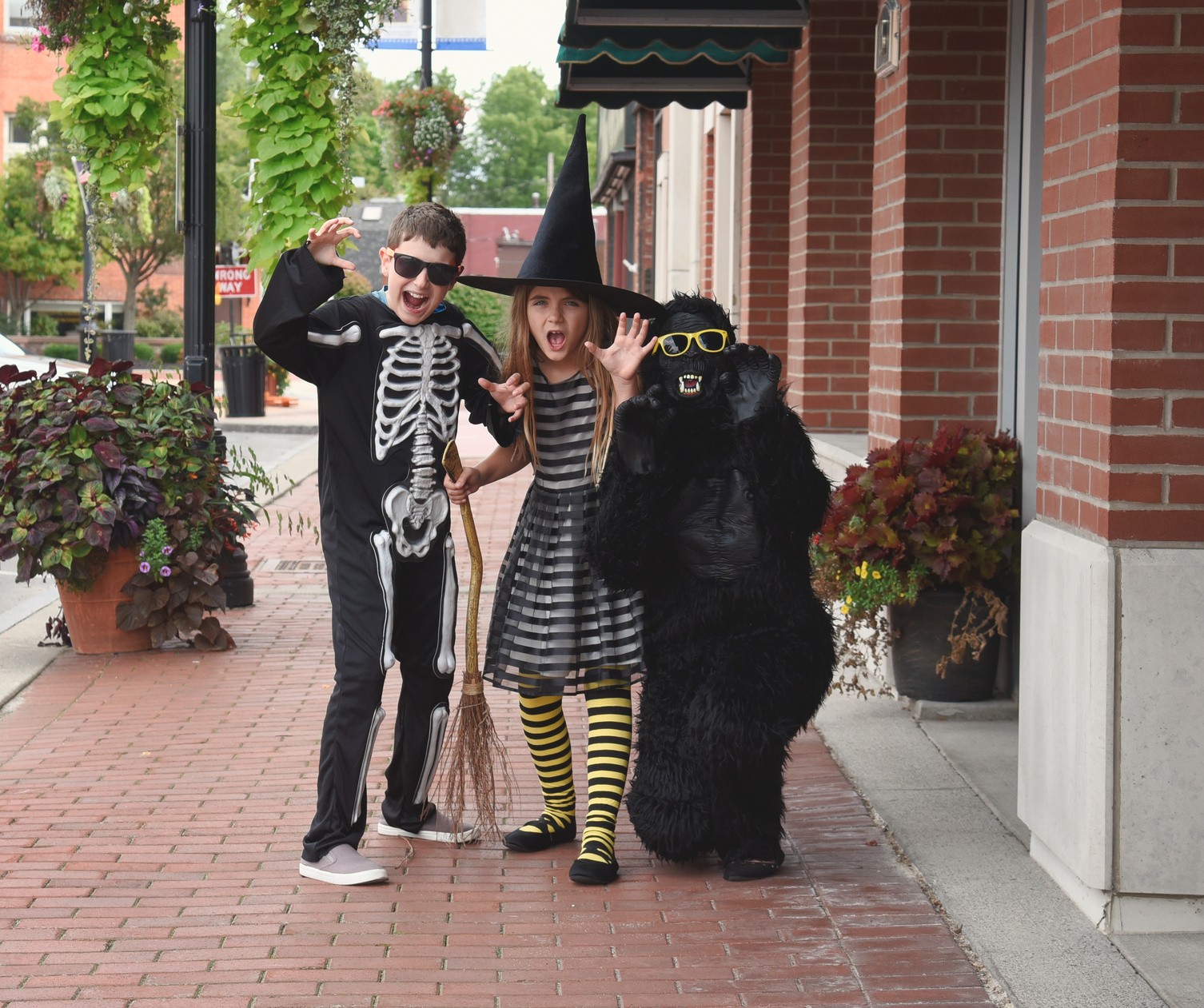 A costume parade for children and much more held each October in Willis Park!