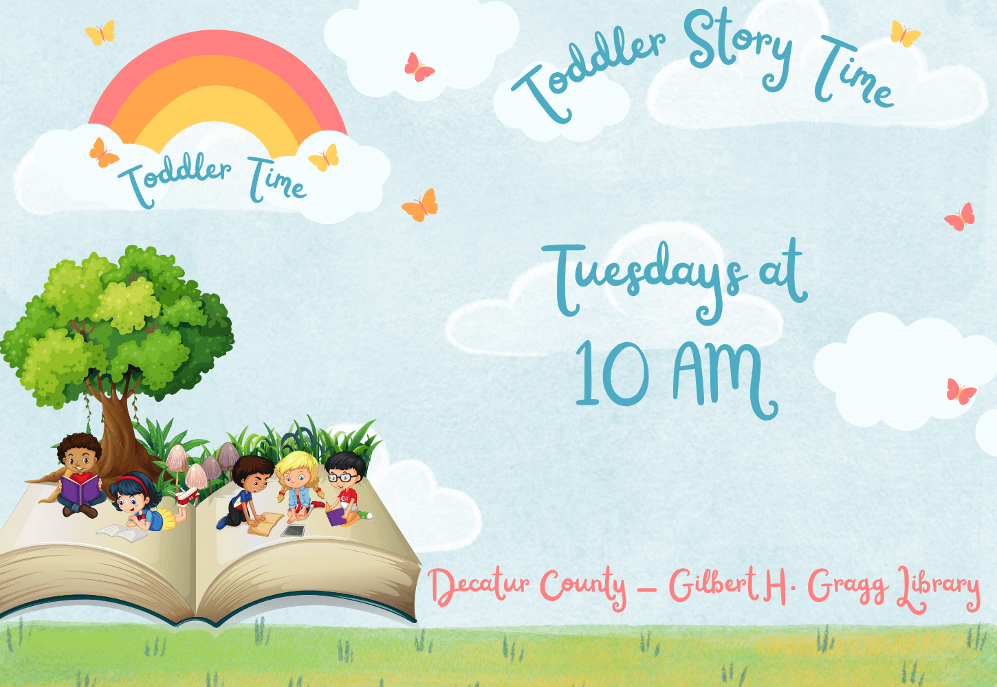 Toddler Time Event Photo